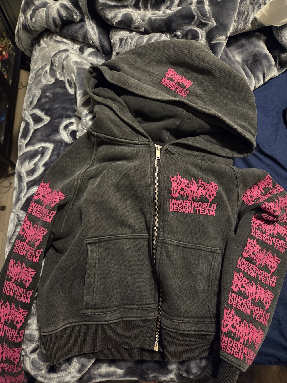Reckless Scholars Cropped Hoddie